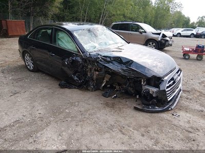 WAUABAF43MA****** 2021 Audi A4