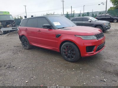 2020 Land Rover Range Rover Sport