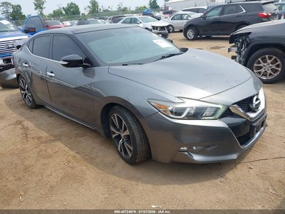 1N4AA6AP6HC****** 2017 Nissan Maxima