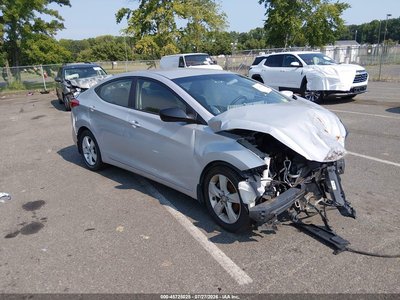 KMHDH4AE7CU****** 2012 Hyundai Elantra