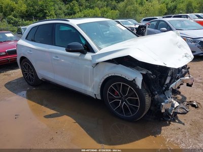 WA1B4AFY0M2****** 2021 Audi SQ5