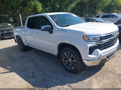 1GCPDKEK8NZ****** 2022 Chevrolet Silverado 1500