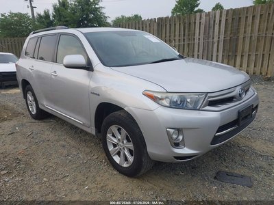 JTEBC3EH1C2****** 2012 Toyota Highlander Hybrid