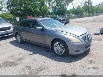 JN1DV6AR3CM****** 2012 Infiniti G25x
