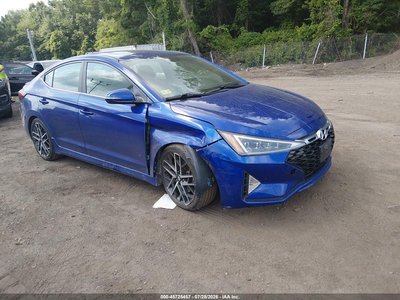 KMHD04LB6KU****** 2019 Hyundai Elantra