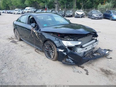 WAUENAF44JA****** 2018 Audi A4