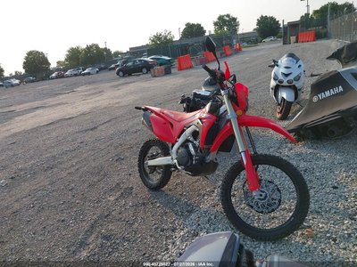 JH2PD1115NK****** 2022 Honda Crf450