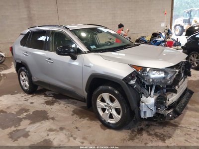 JTMLWRFV1KD****** 2019 Toyota RAV4 Hybrid
