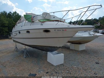2000 Maxum Cabin Cruiser