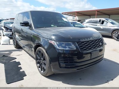 SALGS5RE5JA****** 2018 Land Rover Range Rover