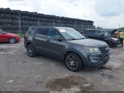 1FM5K8GT6HG****** 2017 Ford Explorer