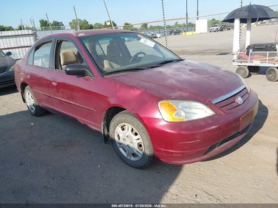 2HGES16572H****** 2002 Honda Civic