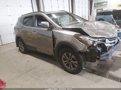 5XYZUDLB1DG****** 2013 Hyundai Santa Fe