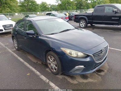 JM1BM1K7XE1****** 2014 Mazda 3