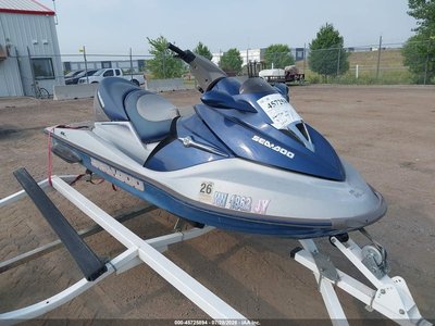 ZZN1381***** 2004 Sea-Doo Gti 130