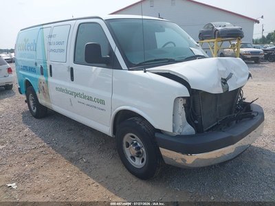 1GCZGTCGXF1****** 2015 Chevrolet Express 3500