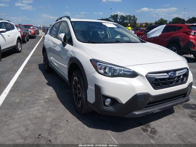 JF2GTAEC6M8****** 2021 Subaru Crosstrek