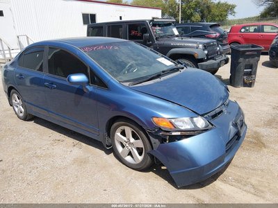 1HGFA168X8L****** 2008 Honda Civic