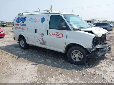 1GCWGFBA8D1****** 2013 Chevrolet Express 2500