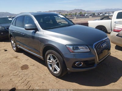 WA1L2AFP1GA****** Salvage and Wrecked 2016 Audi Q5 in Phoenix