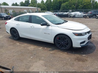 1G1ZD5STXJF****** 2018 Chevrolet Malibu