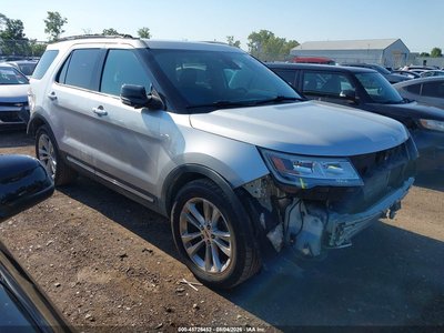 1FM5K8D80JG****** 2018 Ford Explorer