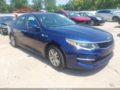 5XXGT4L38JG****** 2018 Kia Optima
