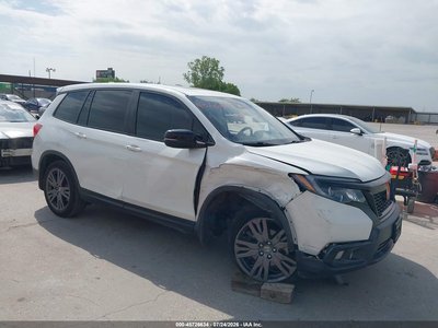 5FNYF7H51MB****** 2021 Honda Passport
