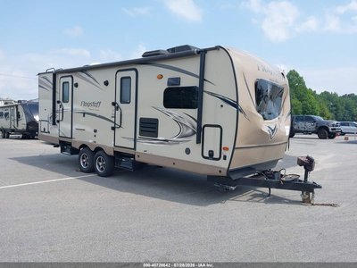 4X4TFLB26JZ****** 2018 Forest River Super Lite 26fksb Travel Trailer