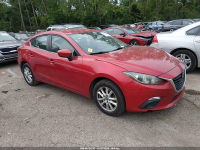 JM1BM1U78G1****** 2016 Mazda 3