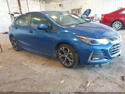 3G1BE6SM4KS****** 2019 Chevrolet Cruze