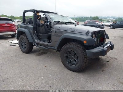 1C4AJWAG3GL****** 2016 Jeep Wrangler