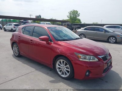 2011 Lexus CT 200h
