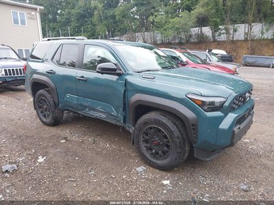 JTEVB5BR7T5****** 2026 Toyota 4Runner