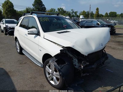 4JGDA5HB9CA****** 2012 Mercedes-Benz ML 350