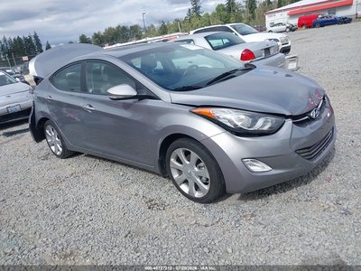 KMHDH4AE9DU****** 2013 Hyundai Elantra
