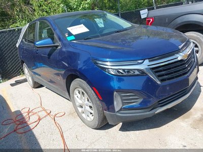 3GNAXKEV9NL****** 2022 Chevrolet Equinox