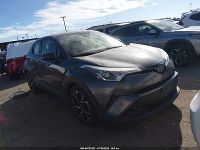 JTNKHMBX3J1****** 2018 Toyota C-HR