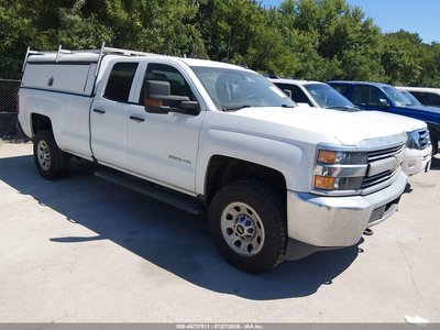 1GB2KUEG8JZ****** 2018 Chevrolet Silverado 2500