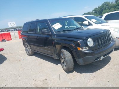 1C4NJRFB7GD****** 2016 Jeep Patriot
