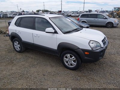 KM8JN72D66U****** 2006 Hyundai Tucson