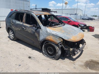 5XYKT3A61CG****** 2012 Kia Sorento