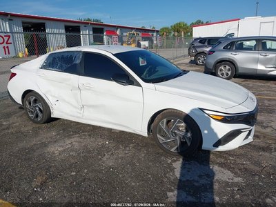 KMHLM4DJ2SU****** 2025 Hyundai Elantra Hybrid