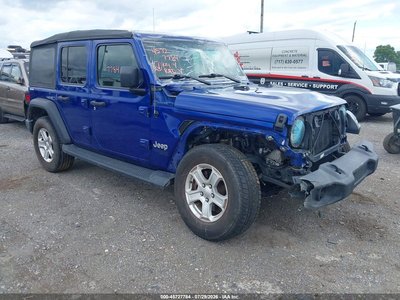 1C4HJXDG4KW****** 2019 Jeep Wrangler