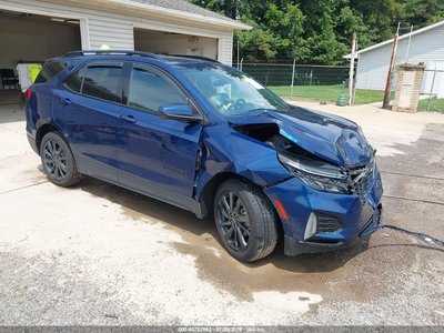 3GNAXWEG3PS****** 2023 Chevrolet Equinox