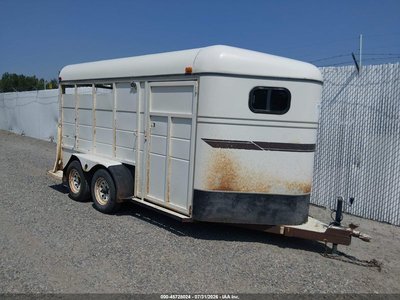 1992 Morgan Built Horse Trailer