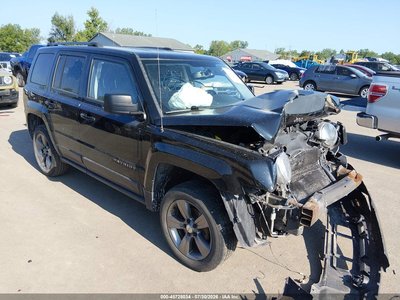 1C4NJPBA2GD****** 2016 Jeep Patriot