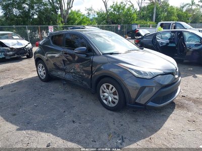 NMTKHMBX1MR****** 2021 Toyota C-HR