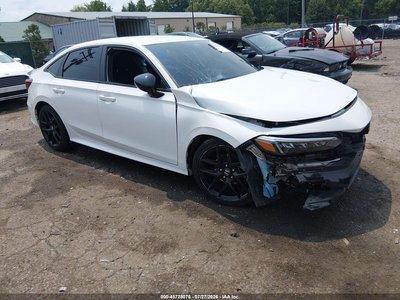 2HGFE2F58SH****** 2025 Honda Civic