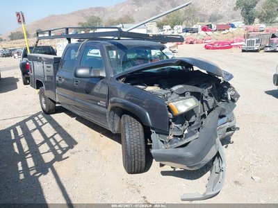 1GBHK33225F****** 2005 Chevrolet Silverado 3500 HD